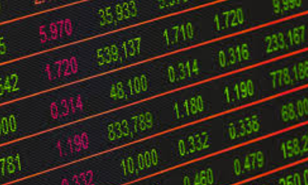 주식 차트 사진