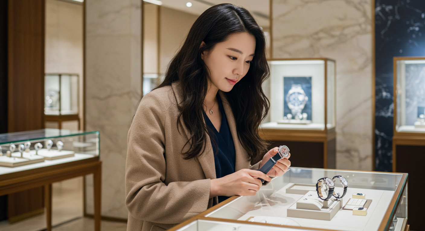 까르띠에 남성시계