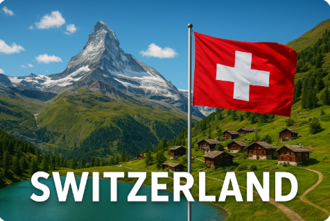 스위스 여행하기 좋은 계절