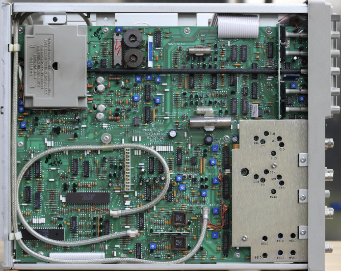 TER의 반도체 테스트 장비 이미지