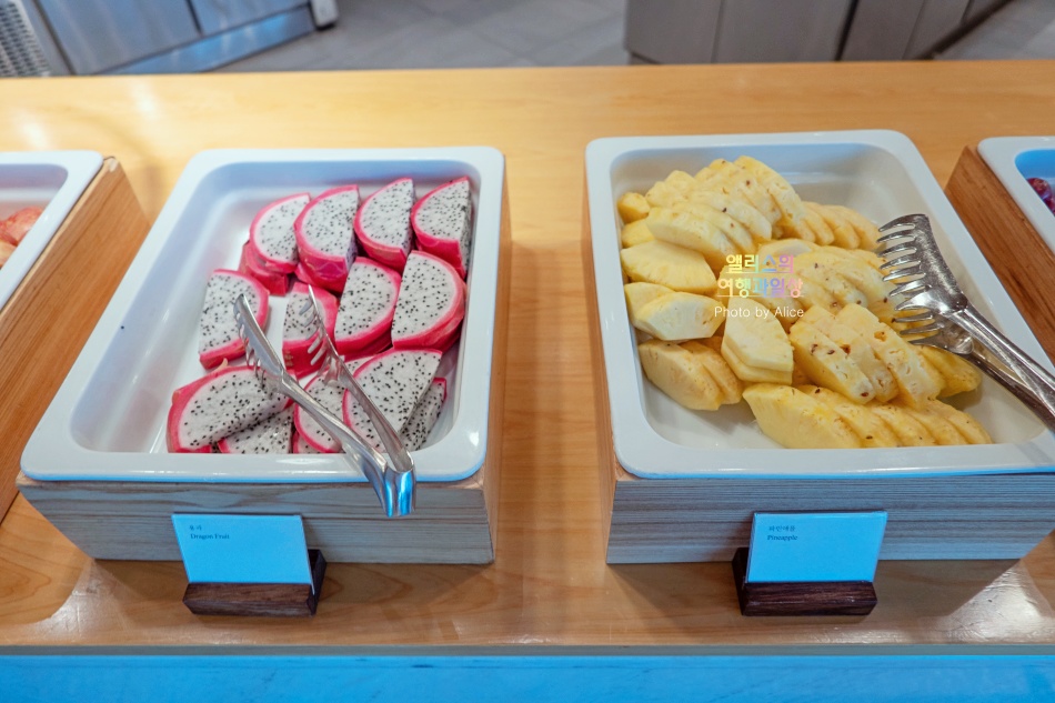 시그니엘 부산 호텔 조식 레스토랑, 더 뷰 솔직 후기