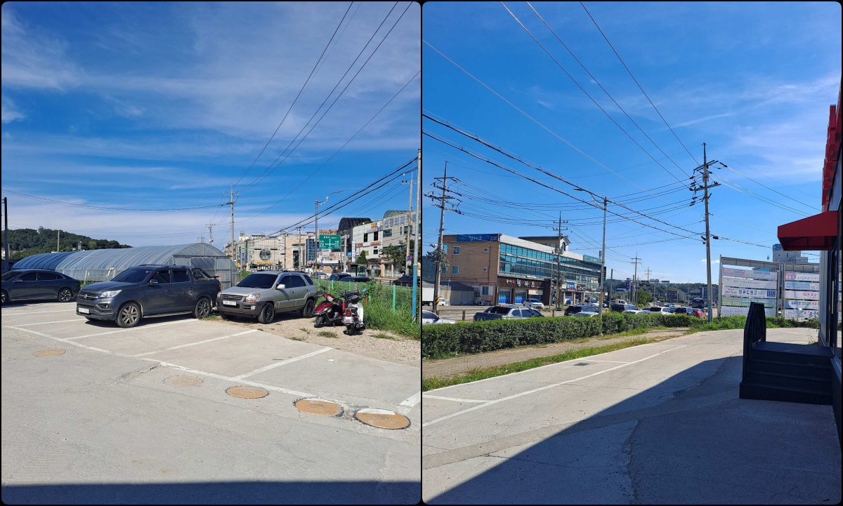 홍콩반점 주차장