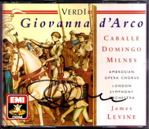 베르디의 잔다르크 앨범