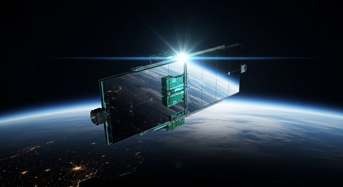 밤하늘에 인공 태양을 띄운다? 우주거울위성의 모든 것