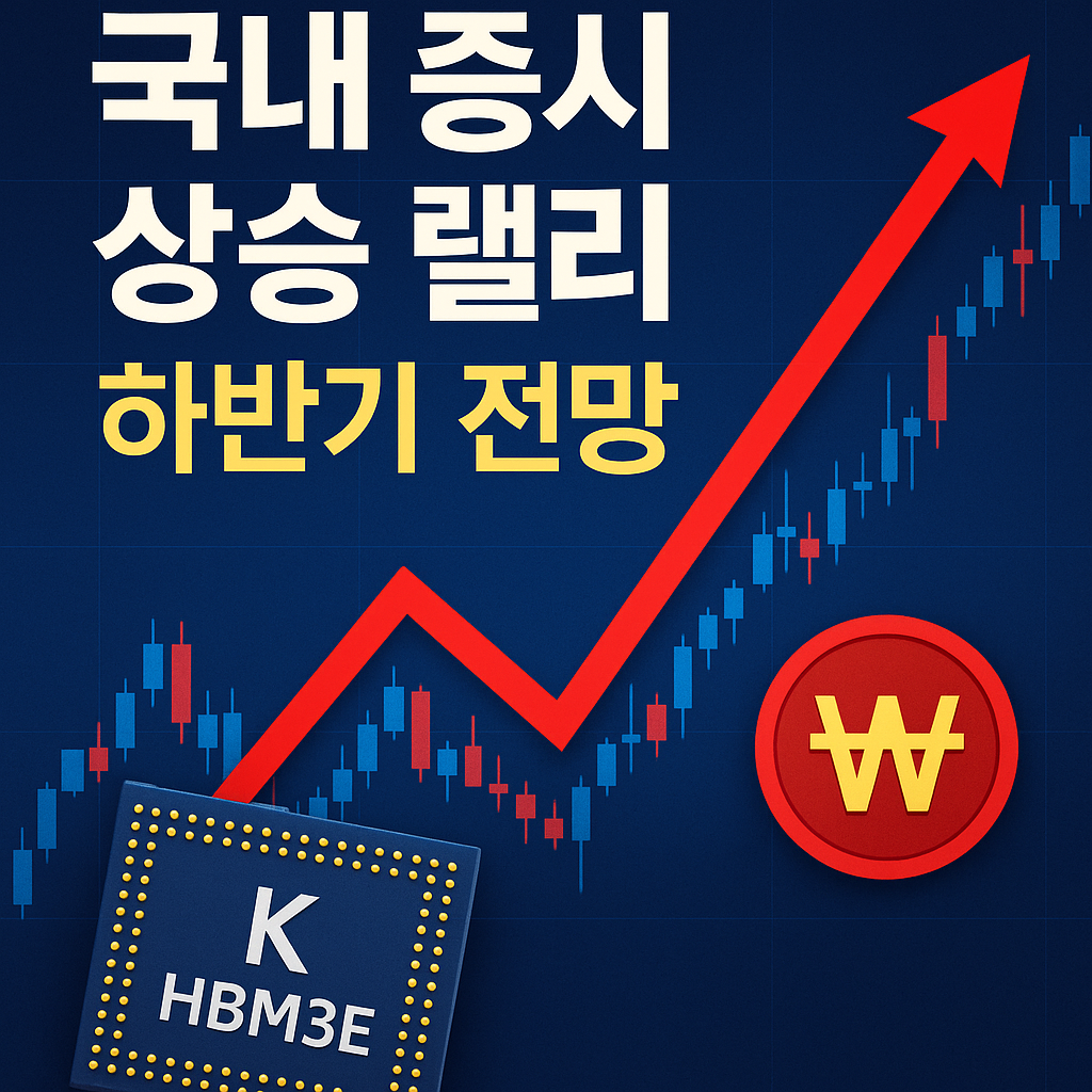 국내 증시 상승 랠리