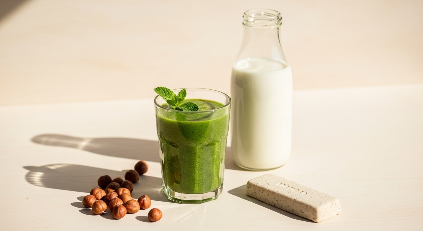 북미의 건강 지향적 활용 - 스무디, 단백질 바, 비건 밀크