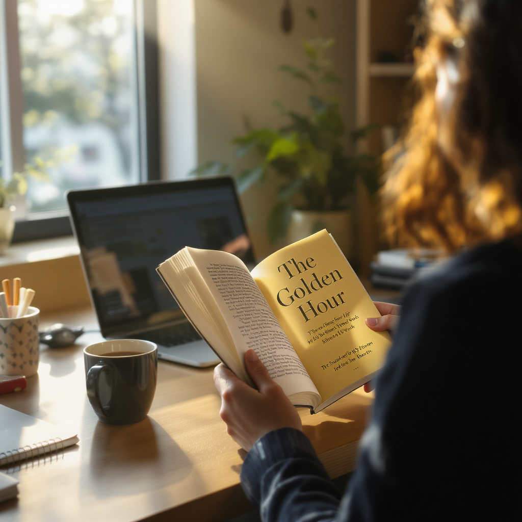 출근 전 1시간, 인생을 바꾸는 골든타임의 비밀