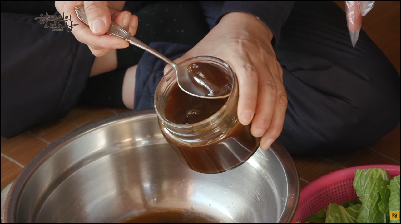 고구마 조청 들어간 멸치 무침