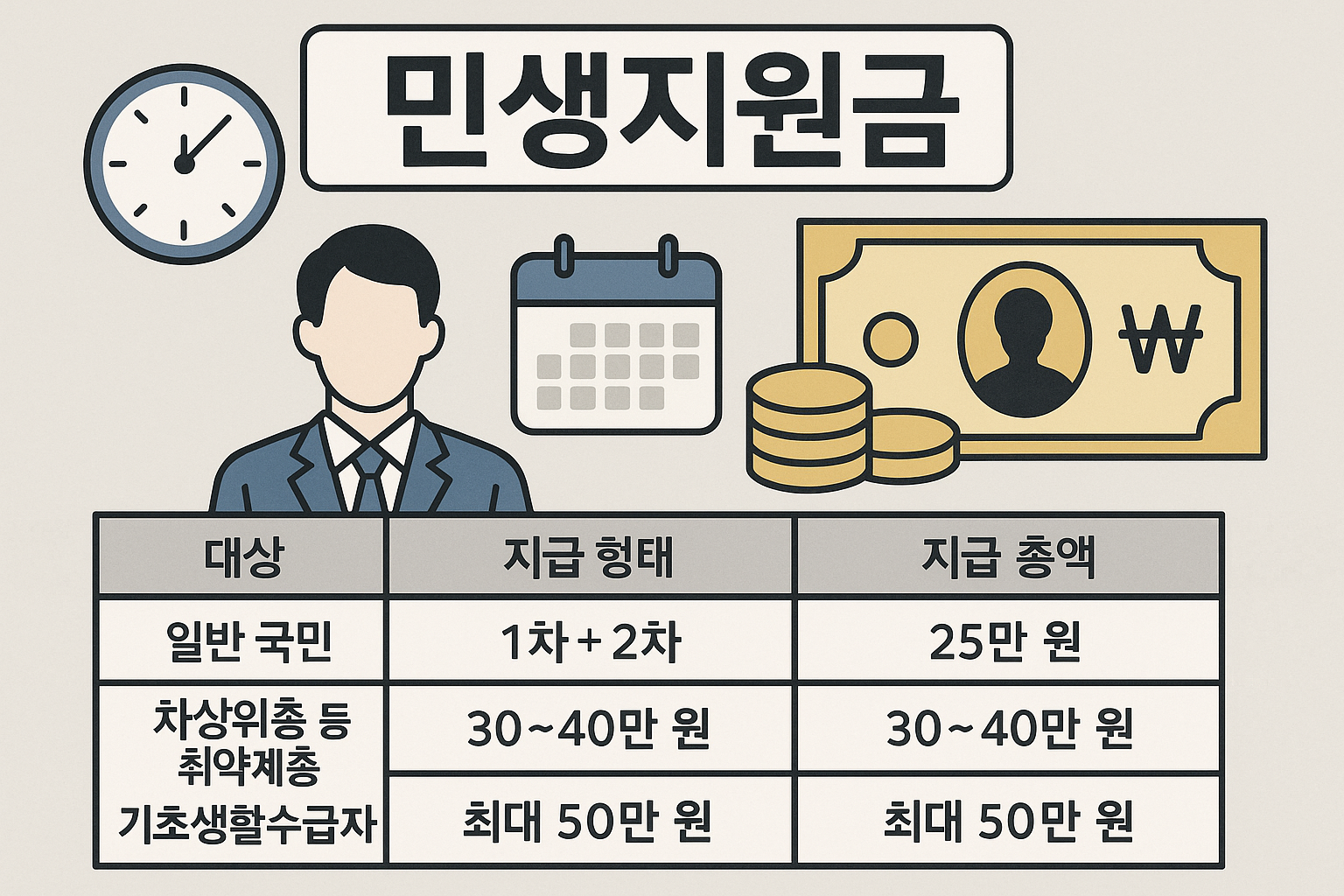 민생지원금