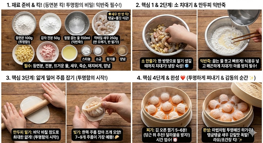 하가우 쇼마이 차이