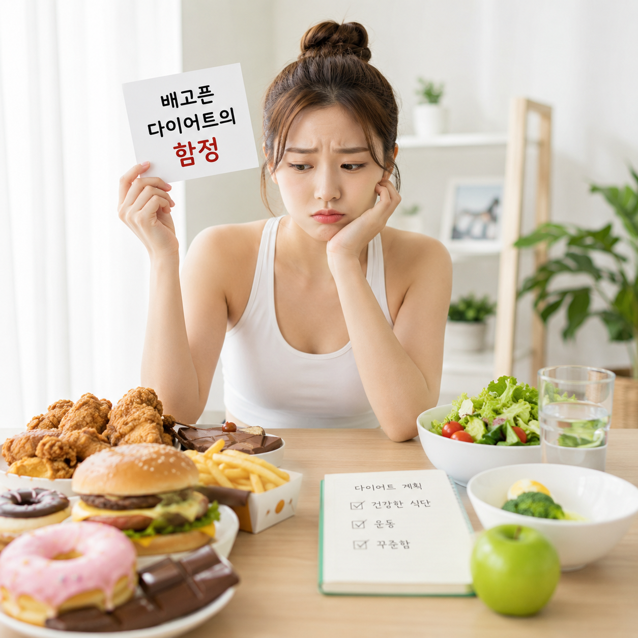 자꾸 배고픈 다이어트의 함정