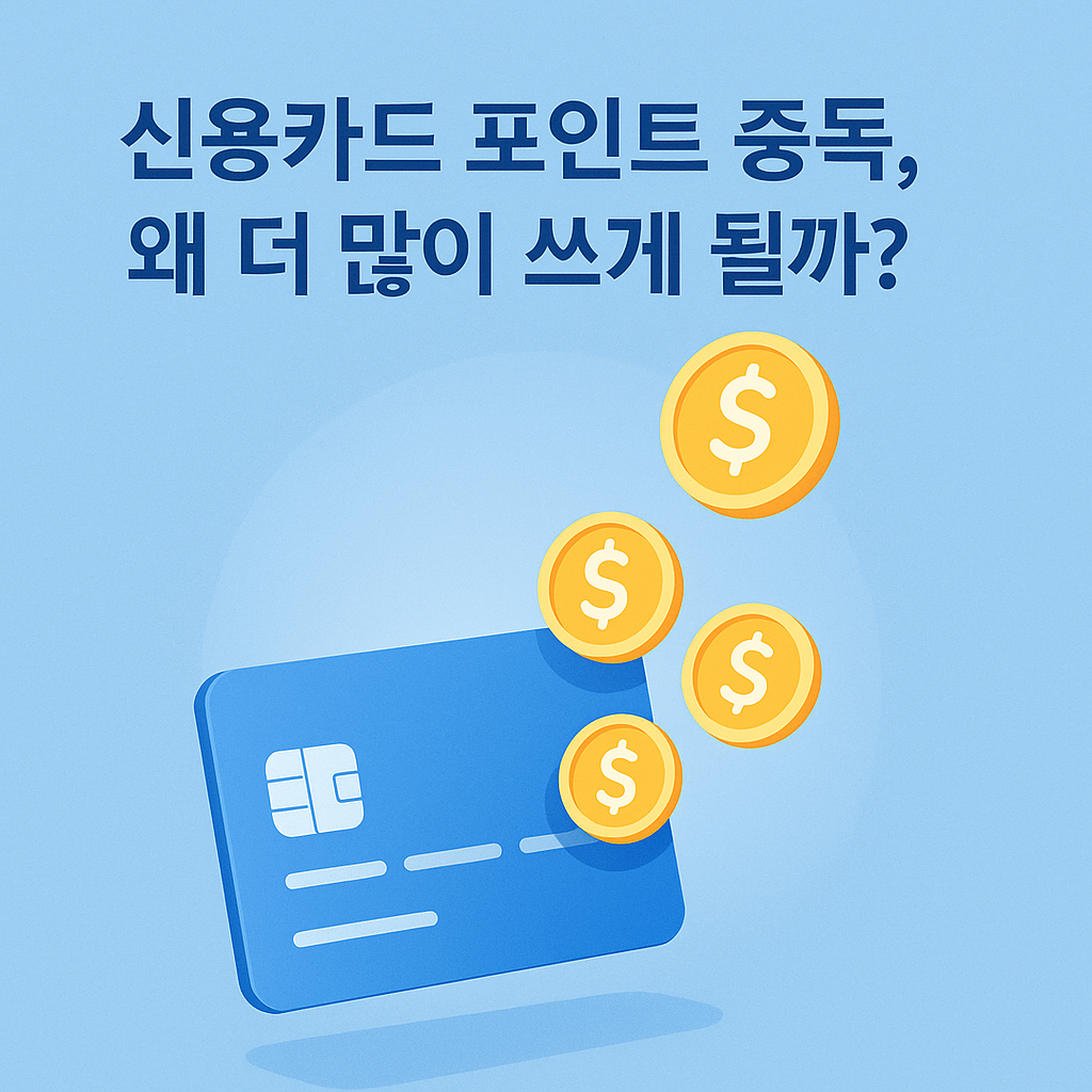 신용카드 포인트 중독 심리, 해결방법