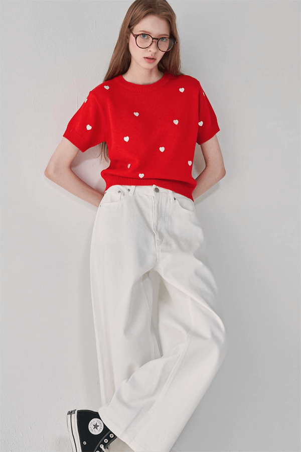 나는 솔로 158회 송해나 반팔니트