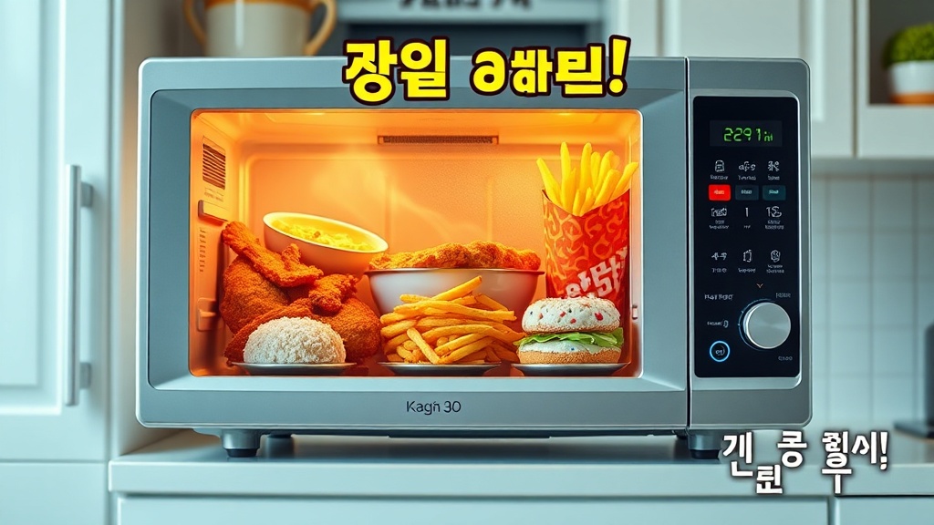 전자레인지로 더 맛있게 데워지는 음식 TOP5