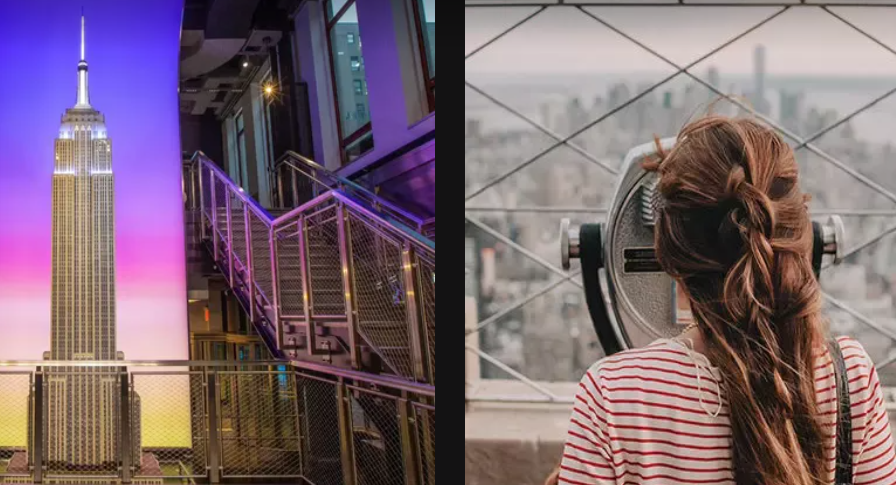 뉴욕스테이트빌딩 킹콩, 전망대 할인방법 엠파이어 스테이트 빌딩 전망대 보는 방법