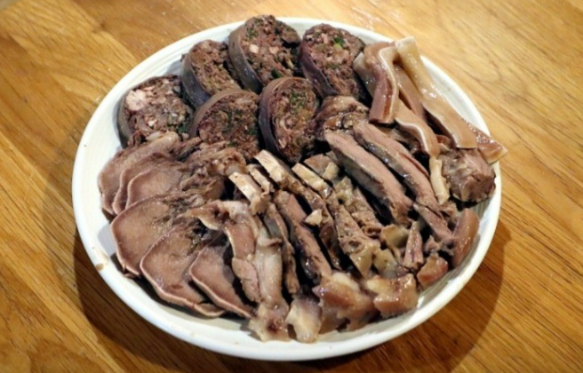 아바이왕순대-모듬순대