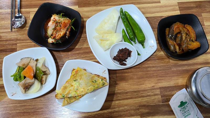기본-반찬