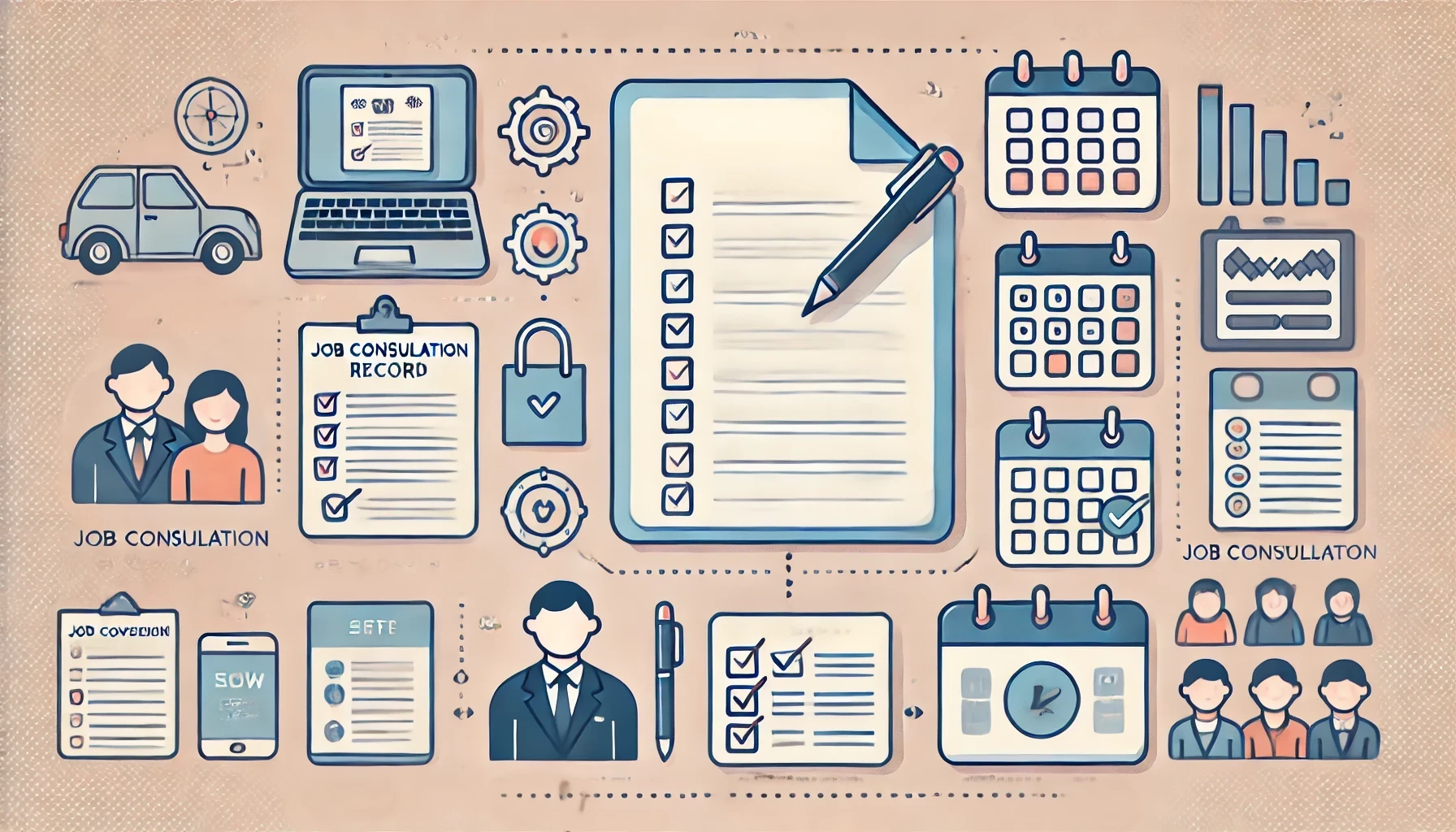 워크넷 상담기록 작성법