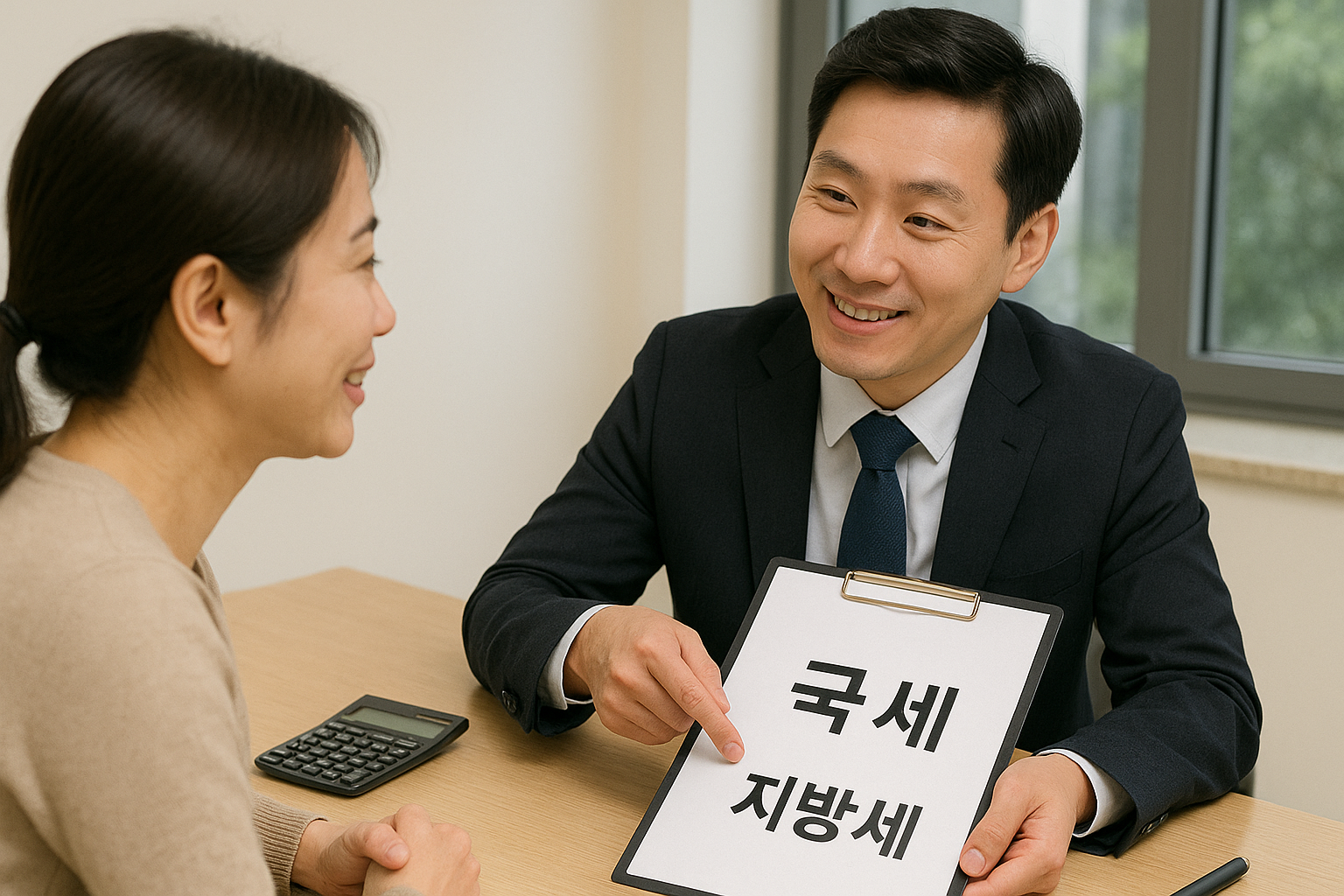 국세 지방세 관련 사진