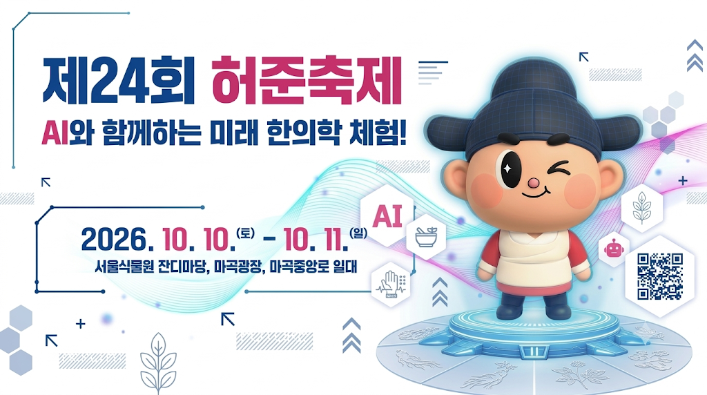 2026년 제24회 허준축제