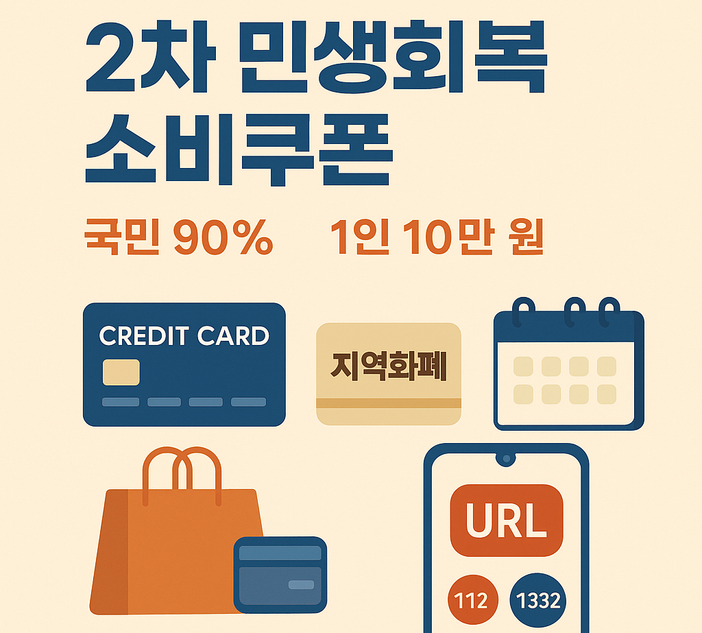 2차 민생회복 소비쿠폰