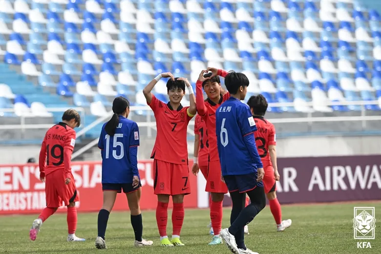 여자 축구 4위
