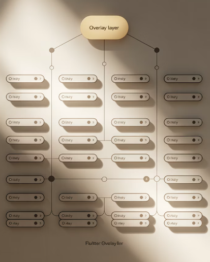 OverlayEntry의 핵심 원리 이미지