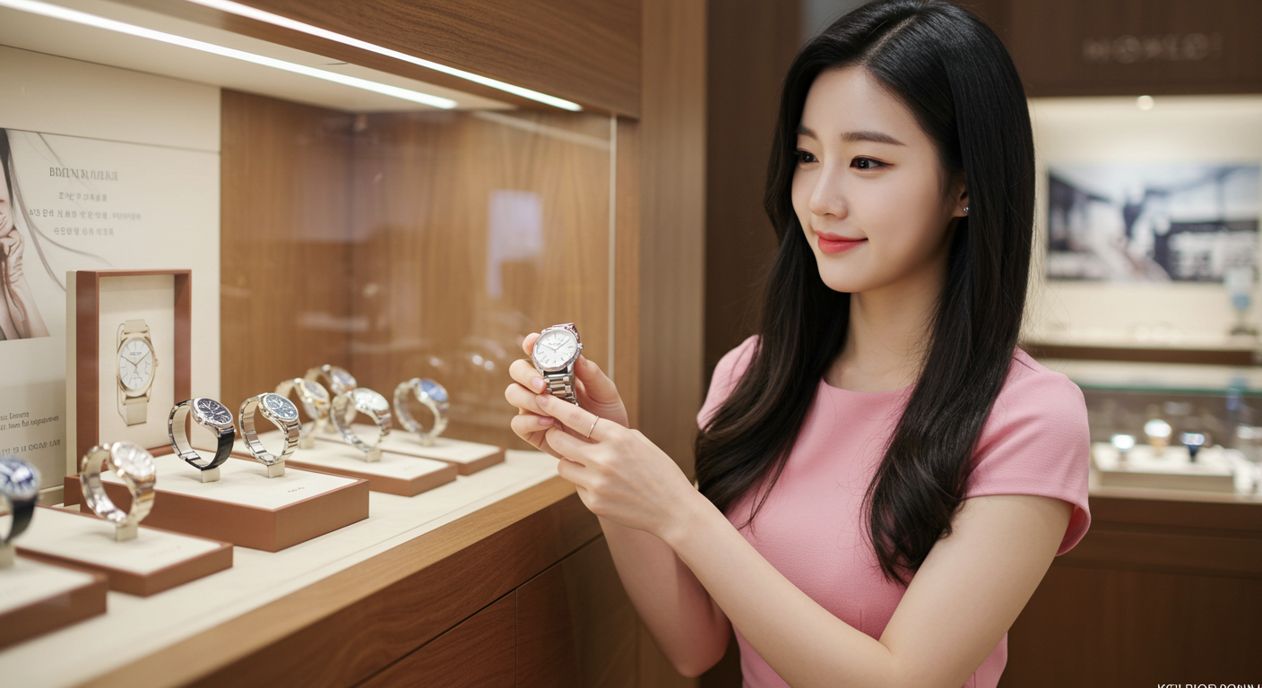 명품 시계