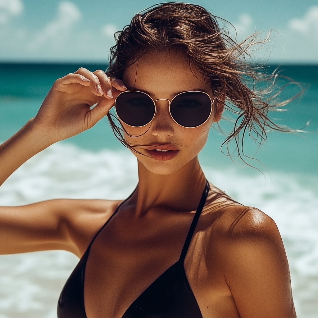 바닷가에서 노는 꿈해몽