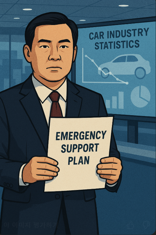 자동차 긴급지원 이미지