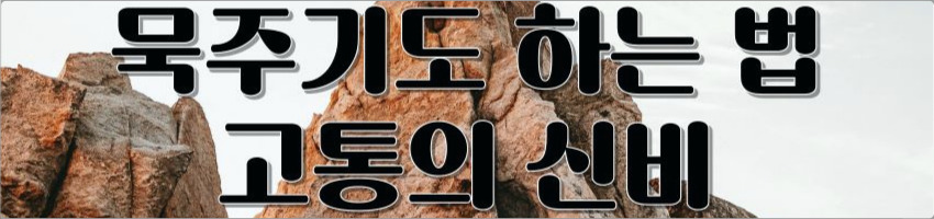 고통의 신비