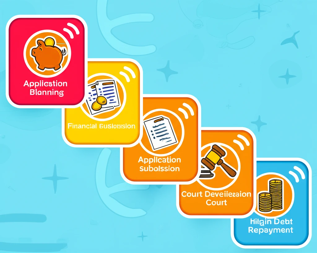 개인회생, 조기 상환으로 신용 회복