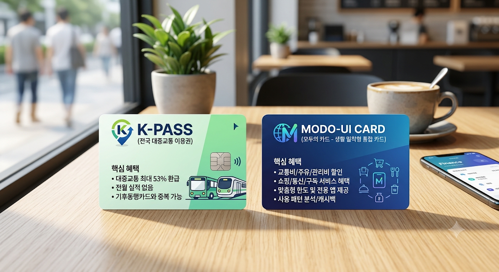 모두의 카드와 K패스의 전환 방법