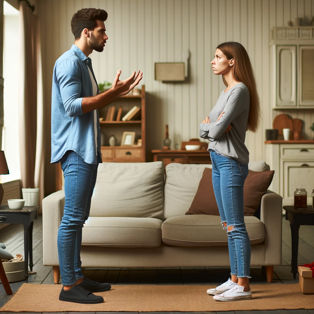 이혼 직전의 부부