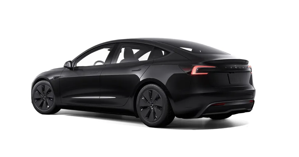 테슬라 모델3 하이랜드 페리 후면