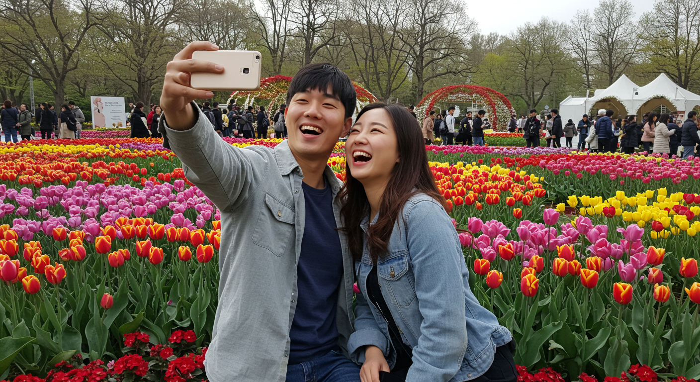 서울국제정원박람회 2025, 보라매공원 힐링 데이트 코스 총정리