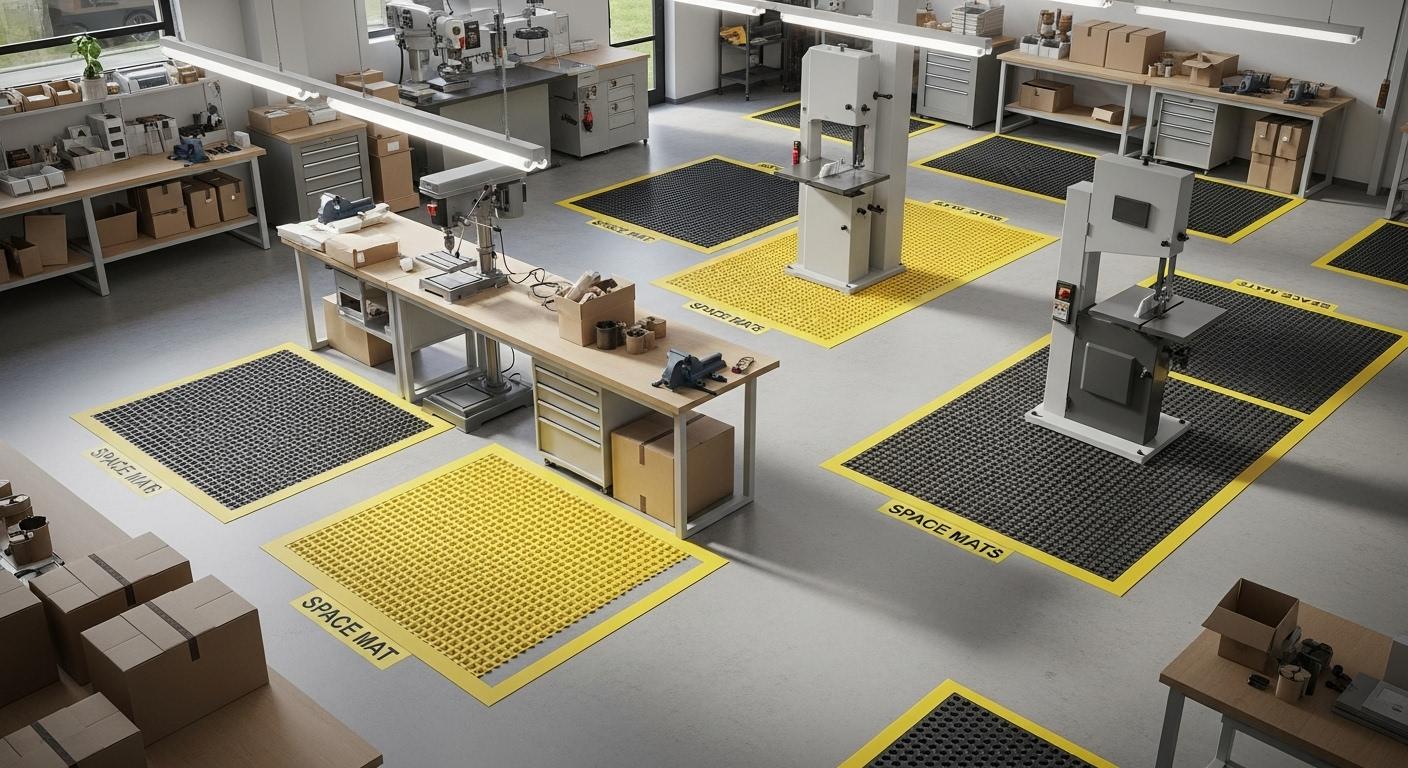 안전바닥매트 우주매트