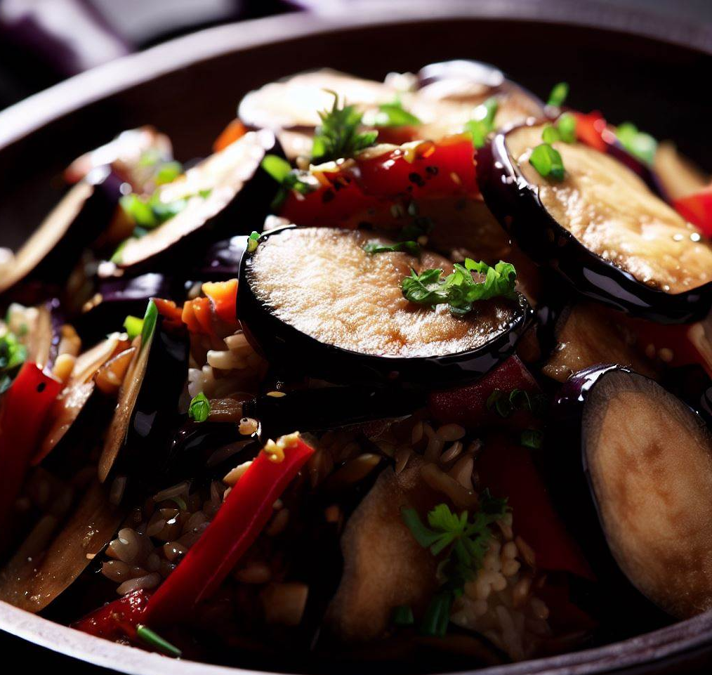 가지볶음 황금레시피