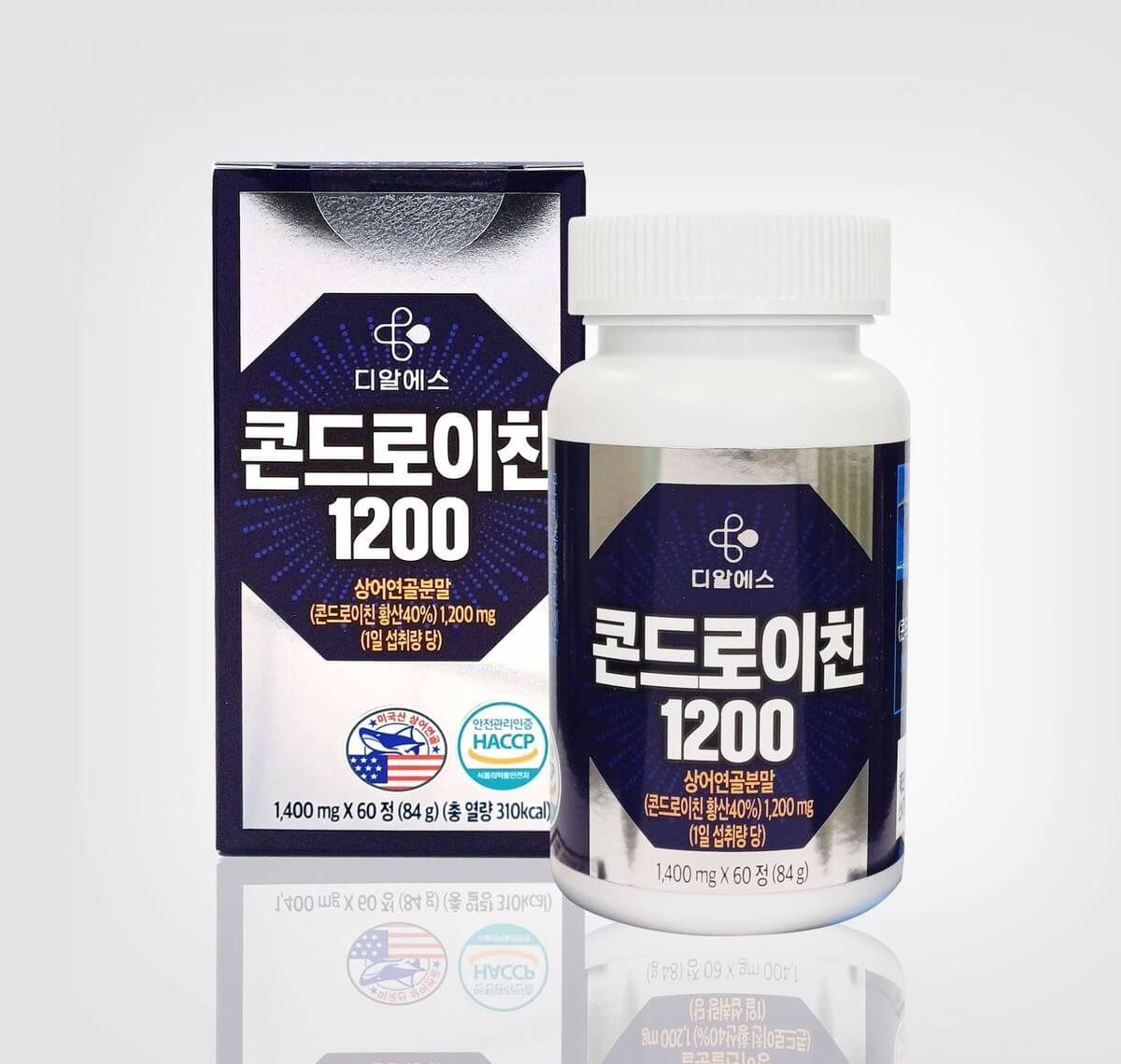 콘드로이친1200 철갑상어 가격 효능 부작용 복용법