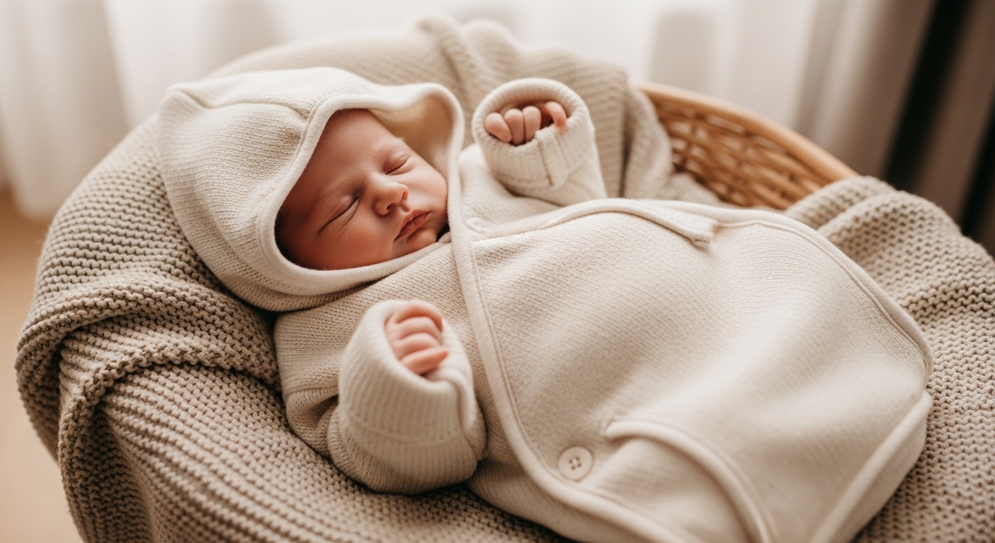 신생아 배냇저고리