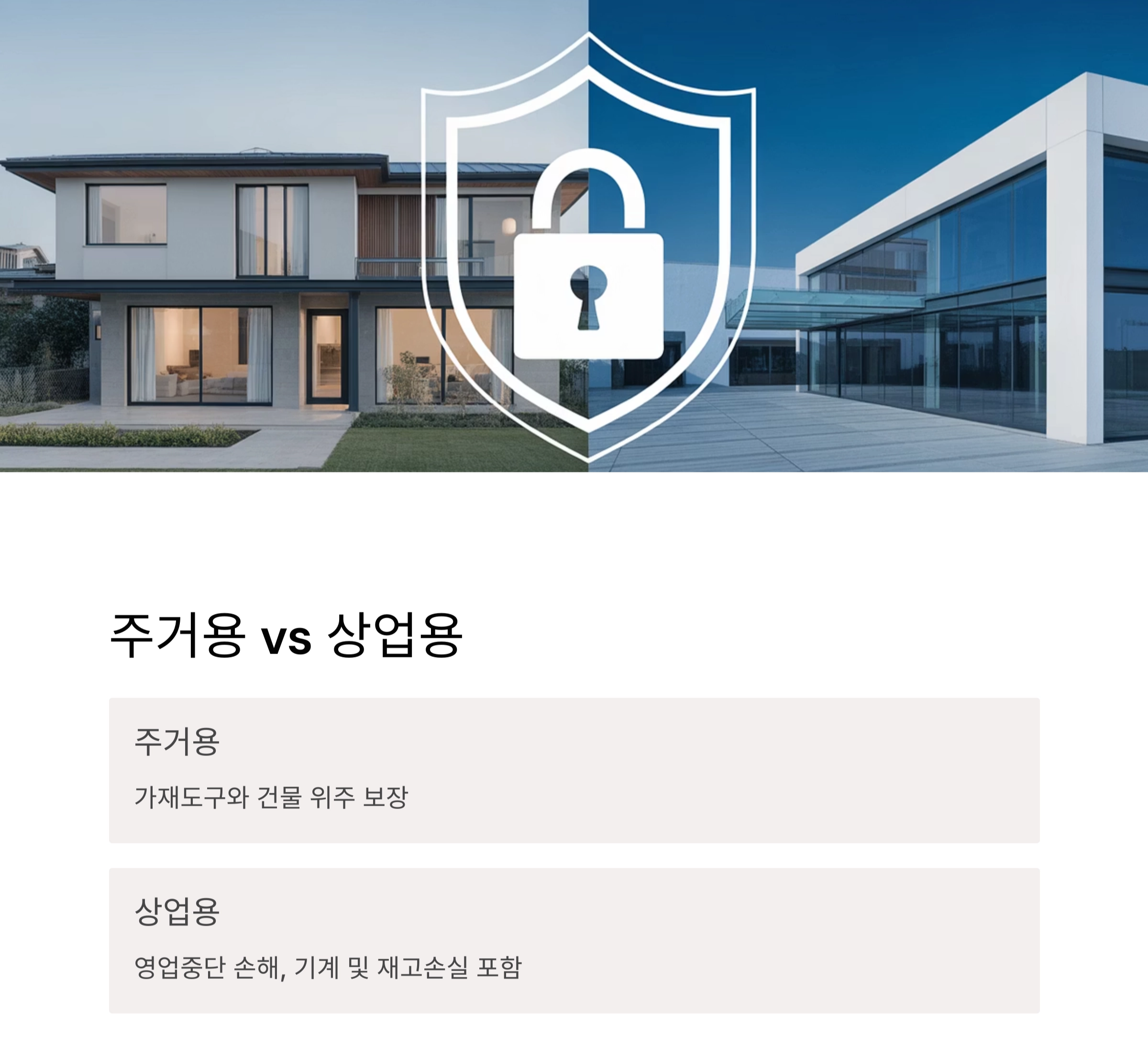 화재보험 가입 전 반드시 확인해야 할 핵심 체크포인트