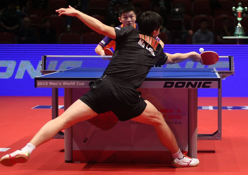 탁구 경기 이미지