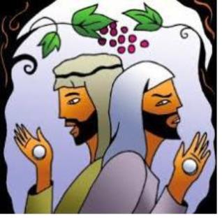 두사람이 한 달란트씩 받은 사진