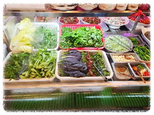 담빛 솥뚜껑 식육식당