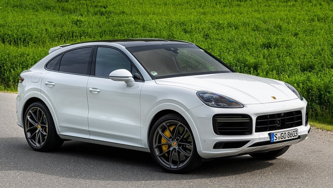 포르쉐 카이엔 쿠페 터보