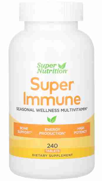 슈퍼뉴트리션 슈퍼이뮨 멀티비타민 복용 후기 및 기대 효과