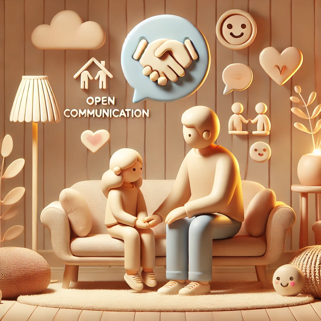 자녀와의 갈등 해결