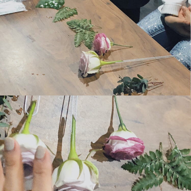 와이어링하는모습