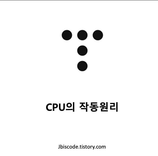 [CS] (중앙처리장치)CPU의 작동원리는?