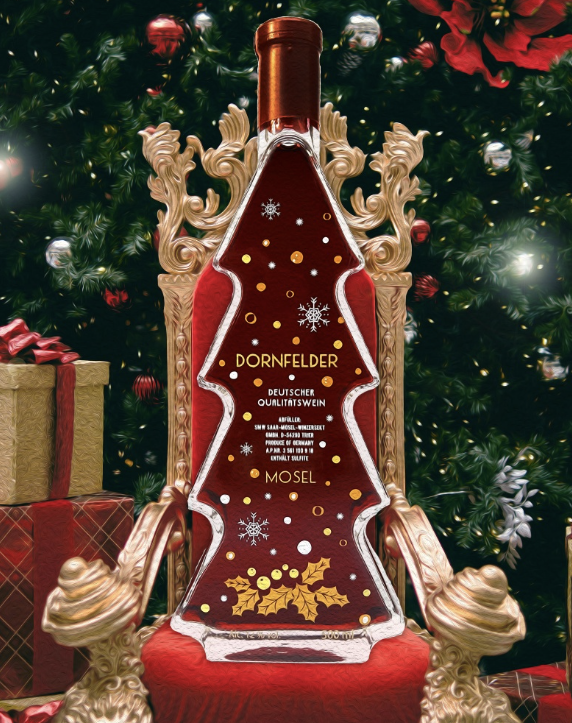모젤 크리스마스 트리 와인